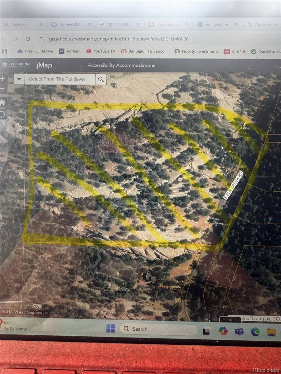 15751 South Elk Creek Road Pine, CO 80470 - Photo 19 of 34 a view of a lake view