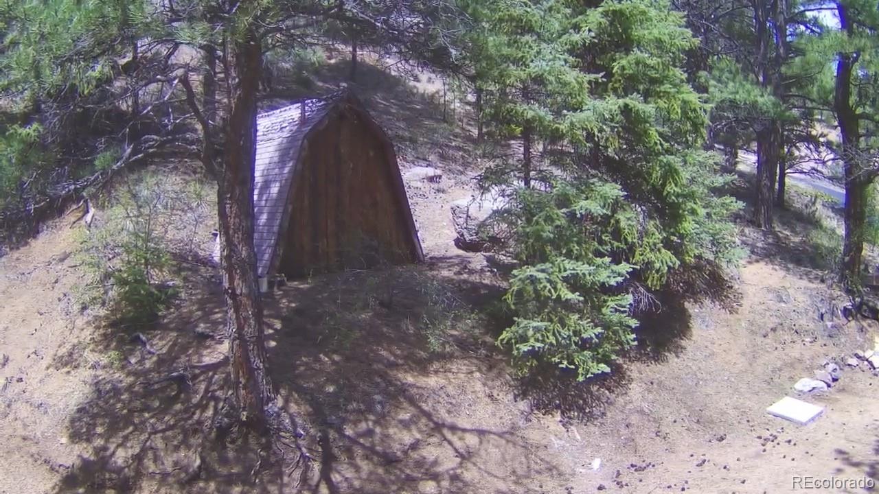 15751 South Elk Creek Road Pine, CO 80470 - Photo 32 of 34 a view of a yard with large trees