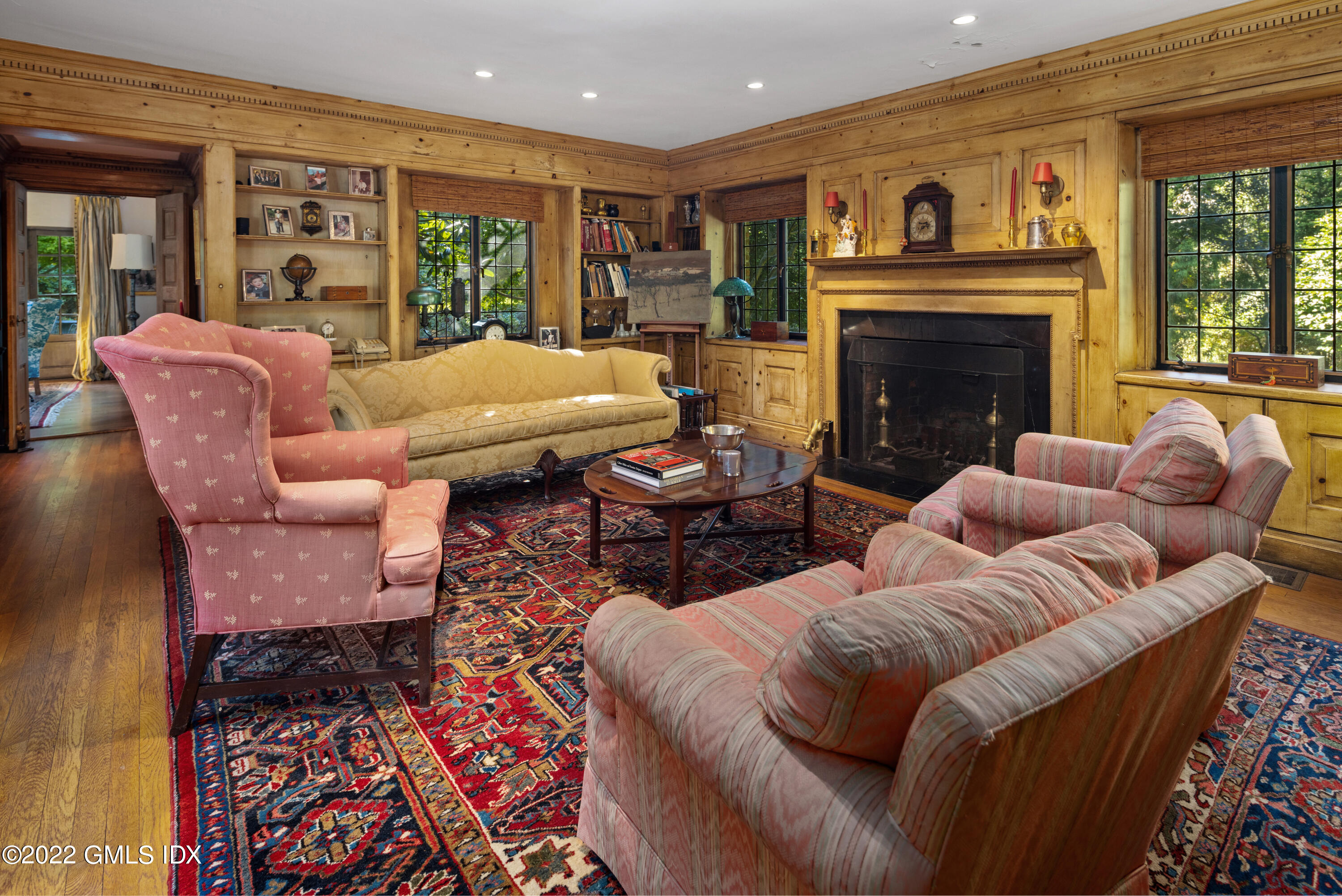 520 Indian Field Road Greenwich, CT 06830 - Photo 26 of 55 Library