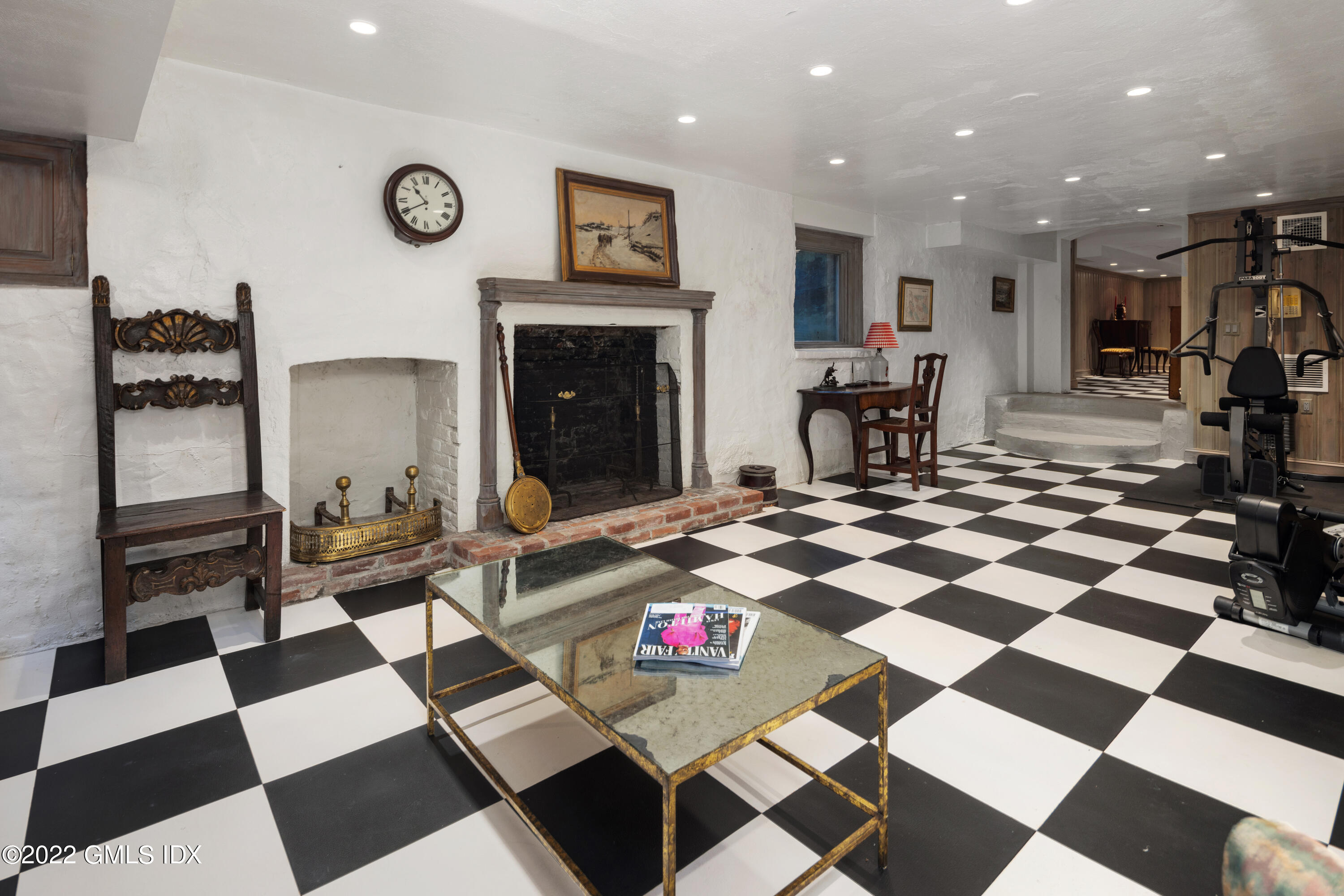 520 Indian Field Road Greenwich, CT 06830 - Photo 39 of 55 Lower Level Family Room