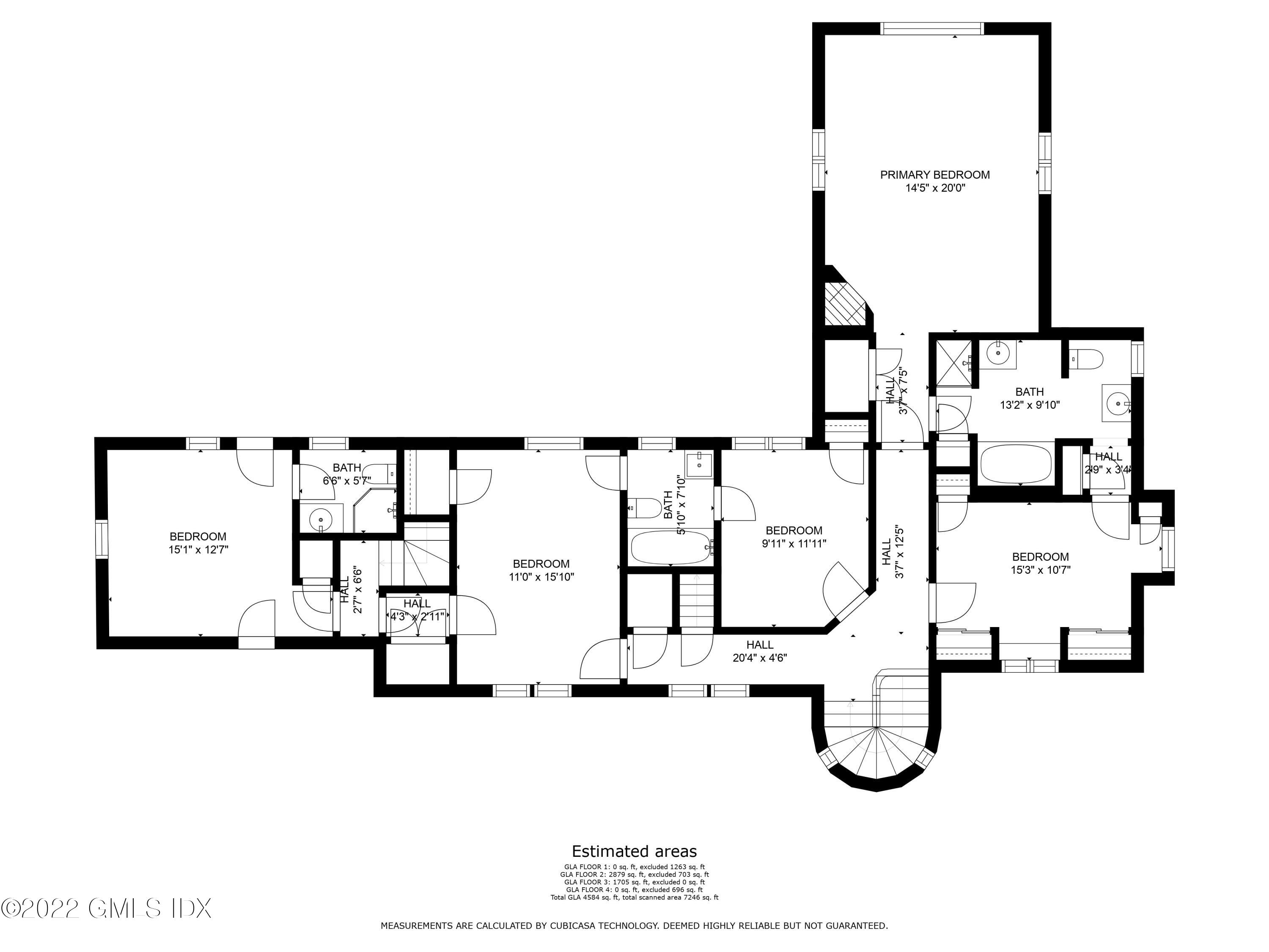 520 Indian Field Road Greenwich, CT 06830 - Photo 52 of 55 Second Floor