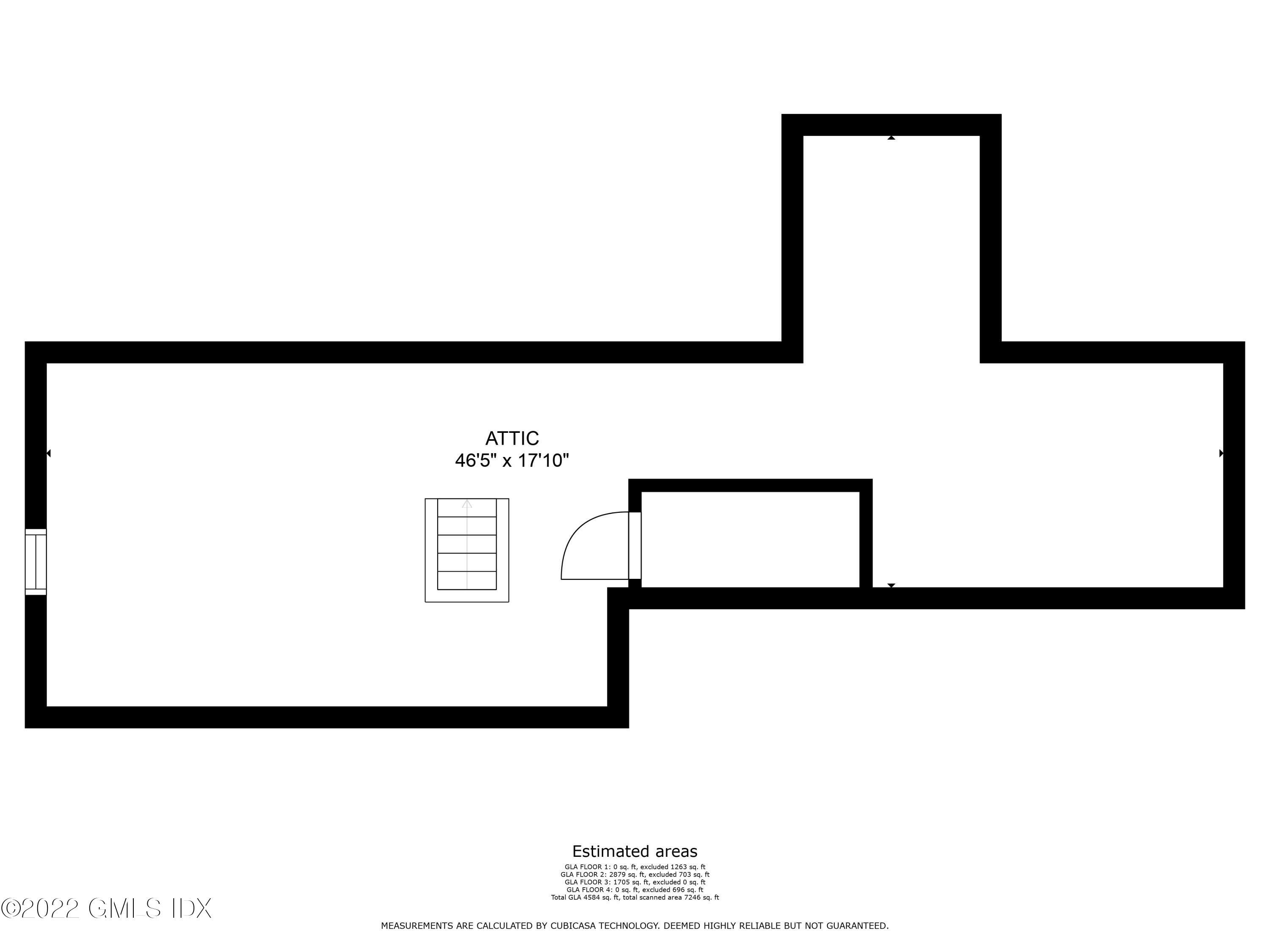 520 Indian Field Road Greenwich, CT 06830 - Photo 54 of 55 Attic