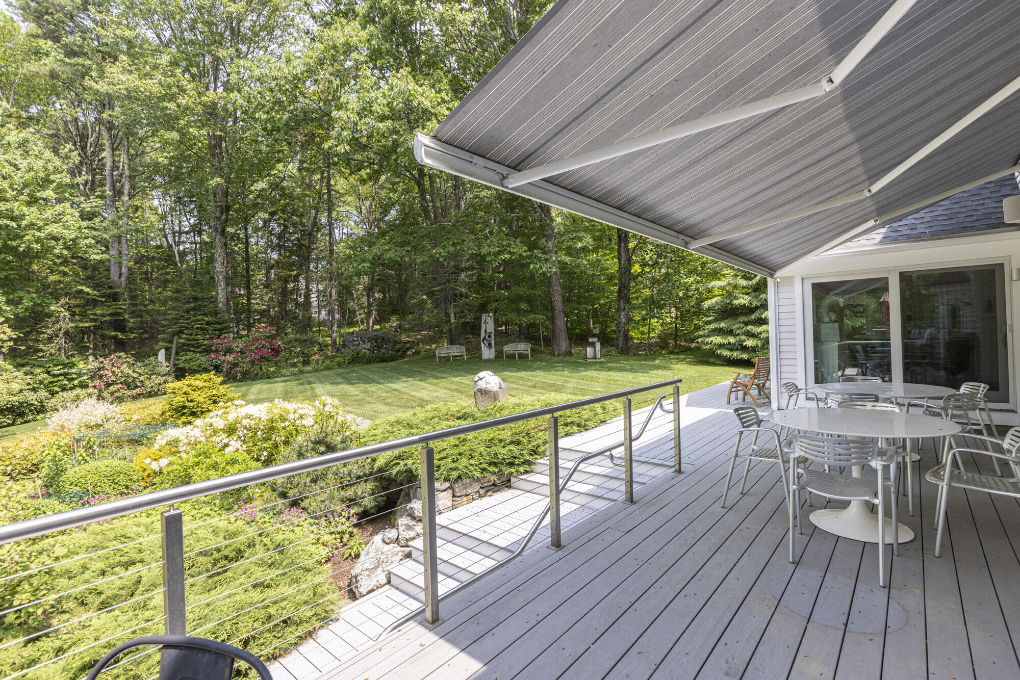 254 Foreside Road Cumberland, ME 04110 - Photo 19 of 79 Deck/rear yard