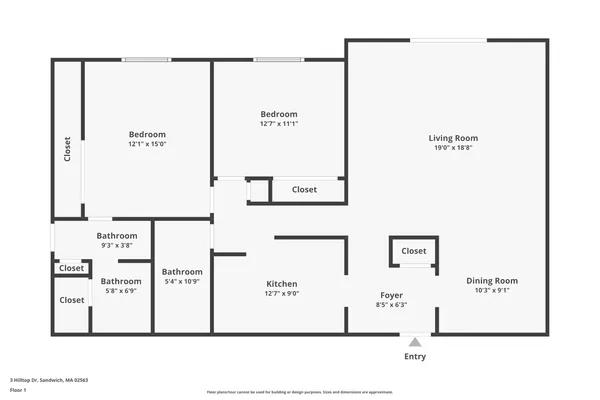 $415,000 | 3 HILLTOP Drive, Unit 3, Sandwich, MA 02563