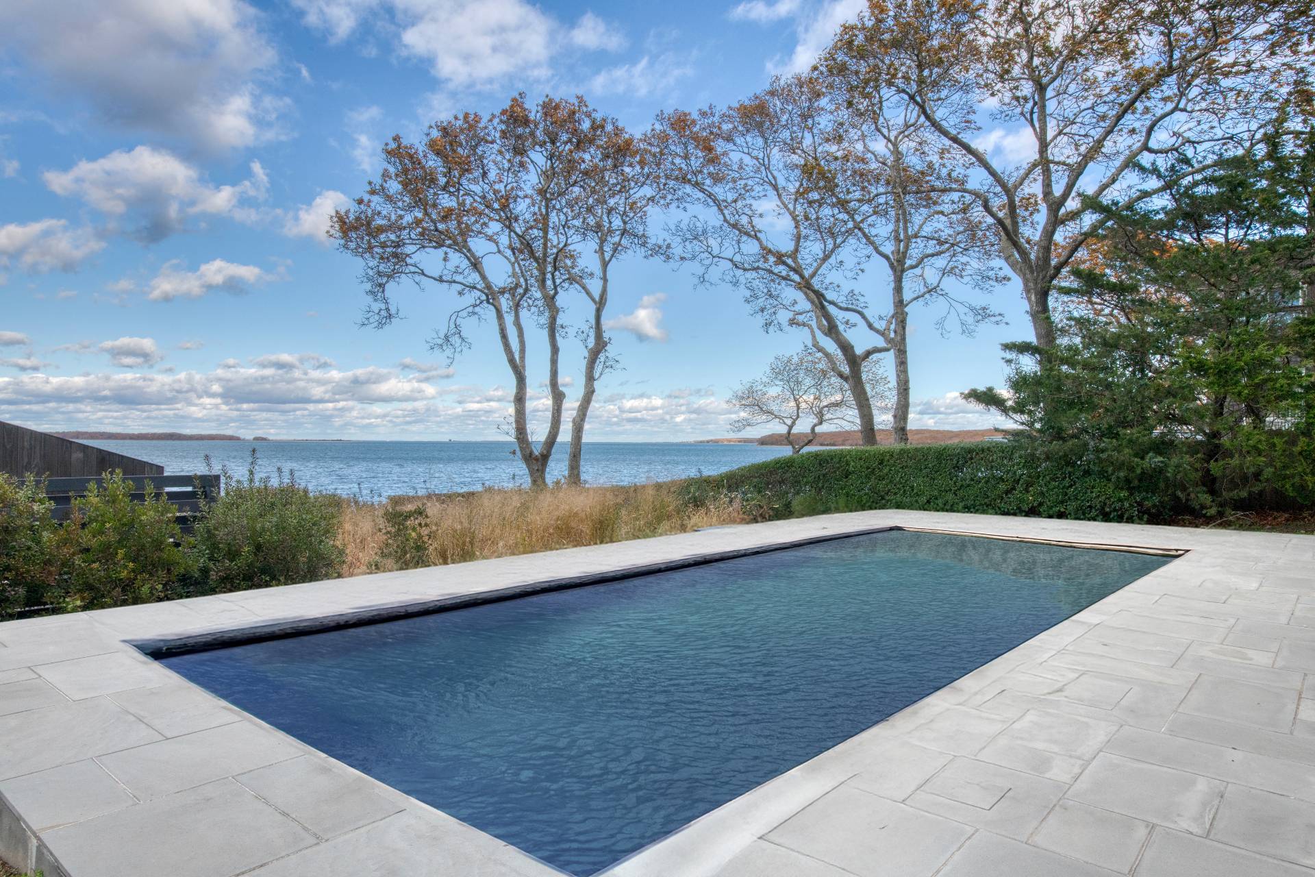 18 Sound View Drive Sag Harbor, NY 11963 - Photo 23 of 28 a view of outdoor space swimming pool and lake view