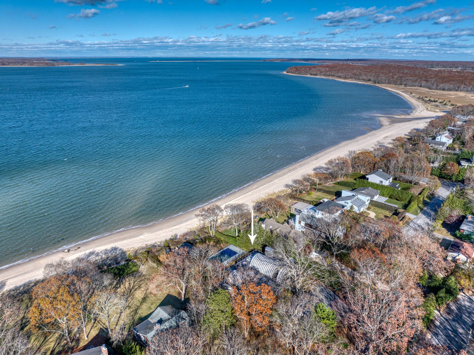 18 Sound View Drive Sag Harbor, NY 11963 - Photo 27 of 28 a view of ocean view