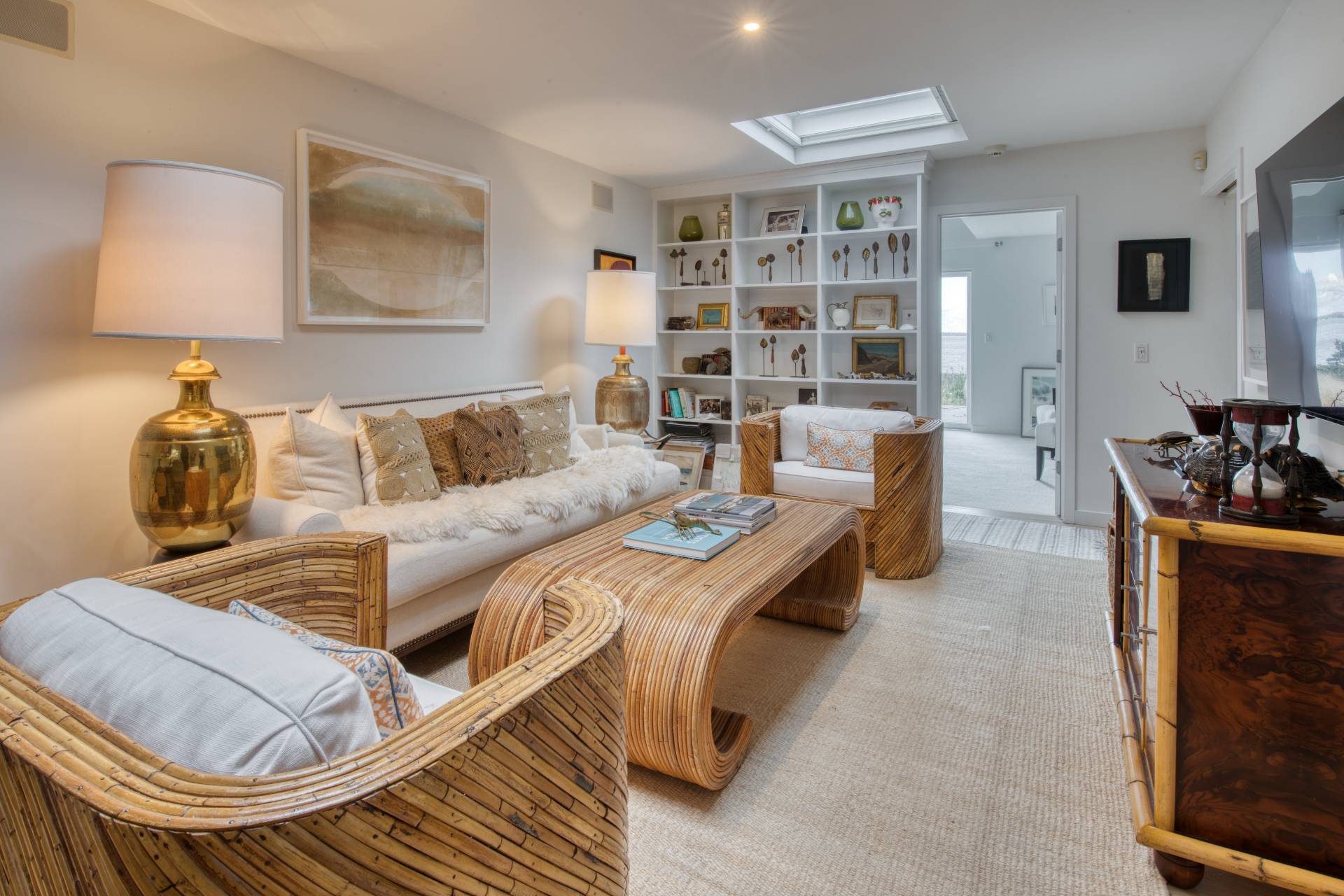 18 Sound View Drive Sag Harbor, NY 11963 - Photo 10 of 28 a living room with furniture and a window