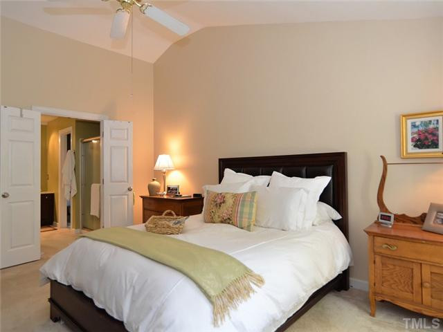 1504 Surfbird Court Raleigh, NC 27615 - Photo 12 of 21 Master Bedroom