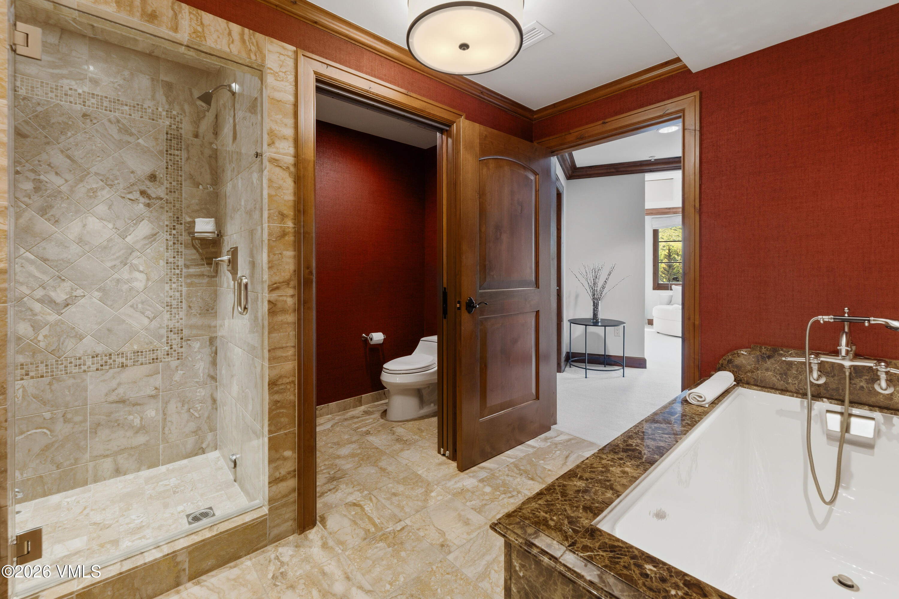 728 West Lionshead Circle, Unit R514 Vail, CO 81657 - Photo 23 of 36 En-suite spa like bathroom