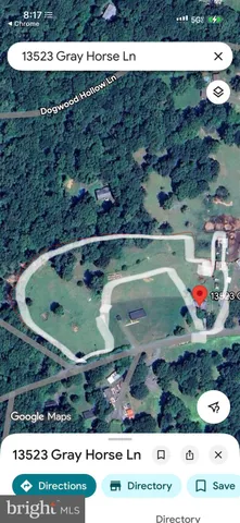 $409,000 | 13523 Gray Horse Lane, Rixeyville, VA 22737