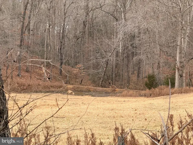 a view of of snow with wooden fence
