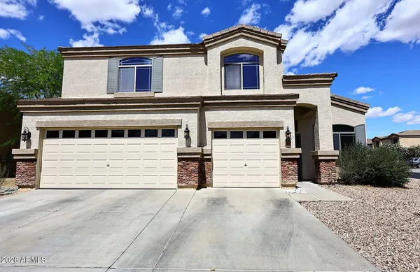 front view of a house