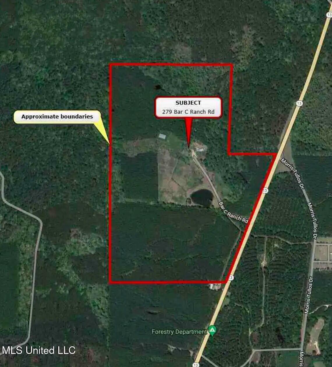 279 Bar C Ranch Road Morton, MS 39117 - Photo 2 of 19 morton-ms-141337438