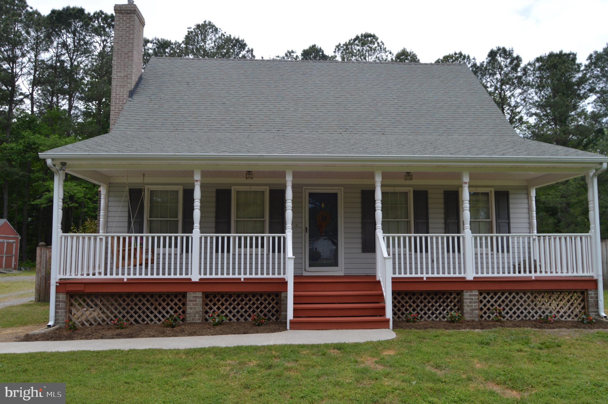 26316 Old Pitts Road Ruther Glen, VA 22546 - Photo 2 of 30 Front