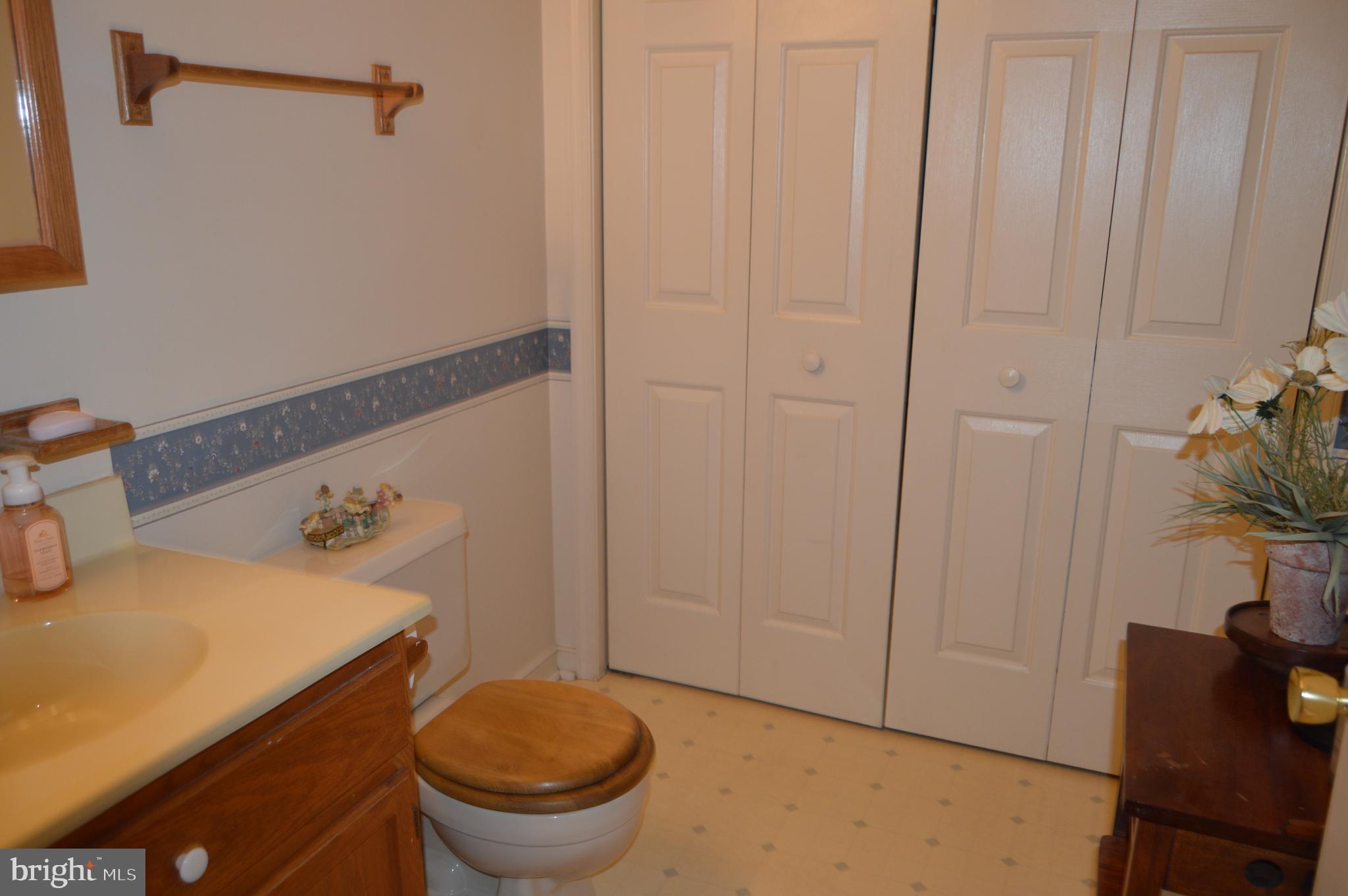 26316 Old Pitts Road Ruther Glen, VA 22546 - Photo 19 of 30 Main level half bath with Laundry area