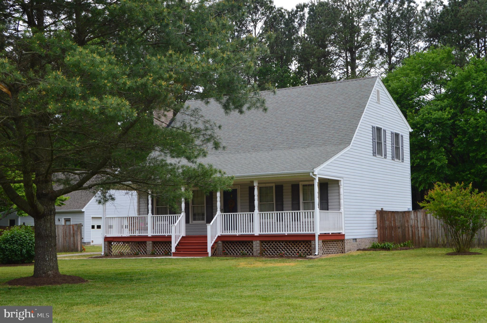 26316 Old Pitts Road Ruther Glen, VA 22546 - Photo 3 of 30 Road View