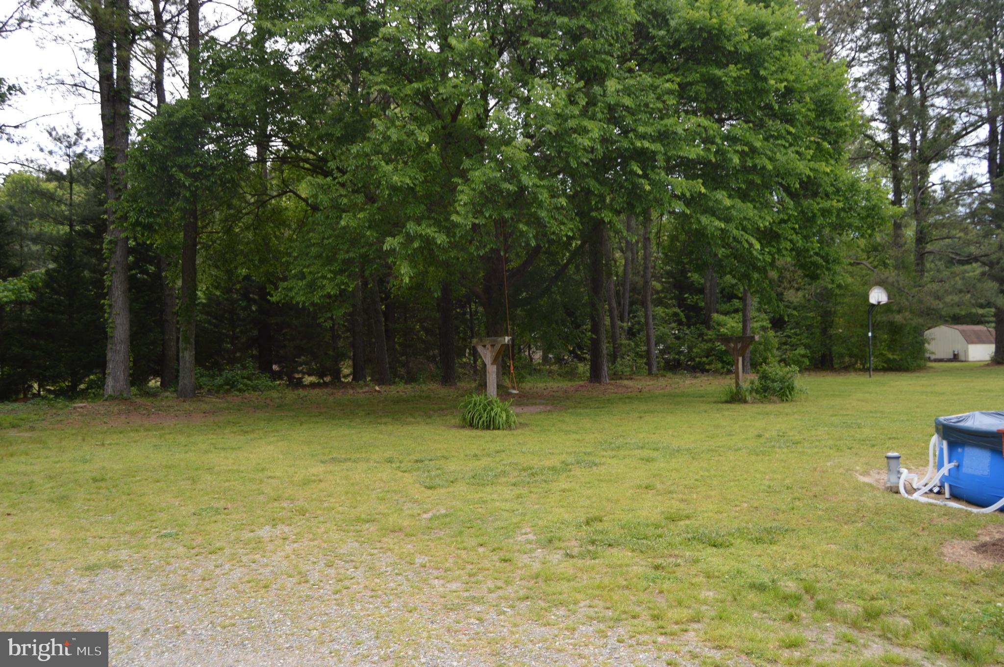 26316 Old Pitts Road Ruther Glen, VA 22546 - Photo 29 of 30 Back yard