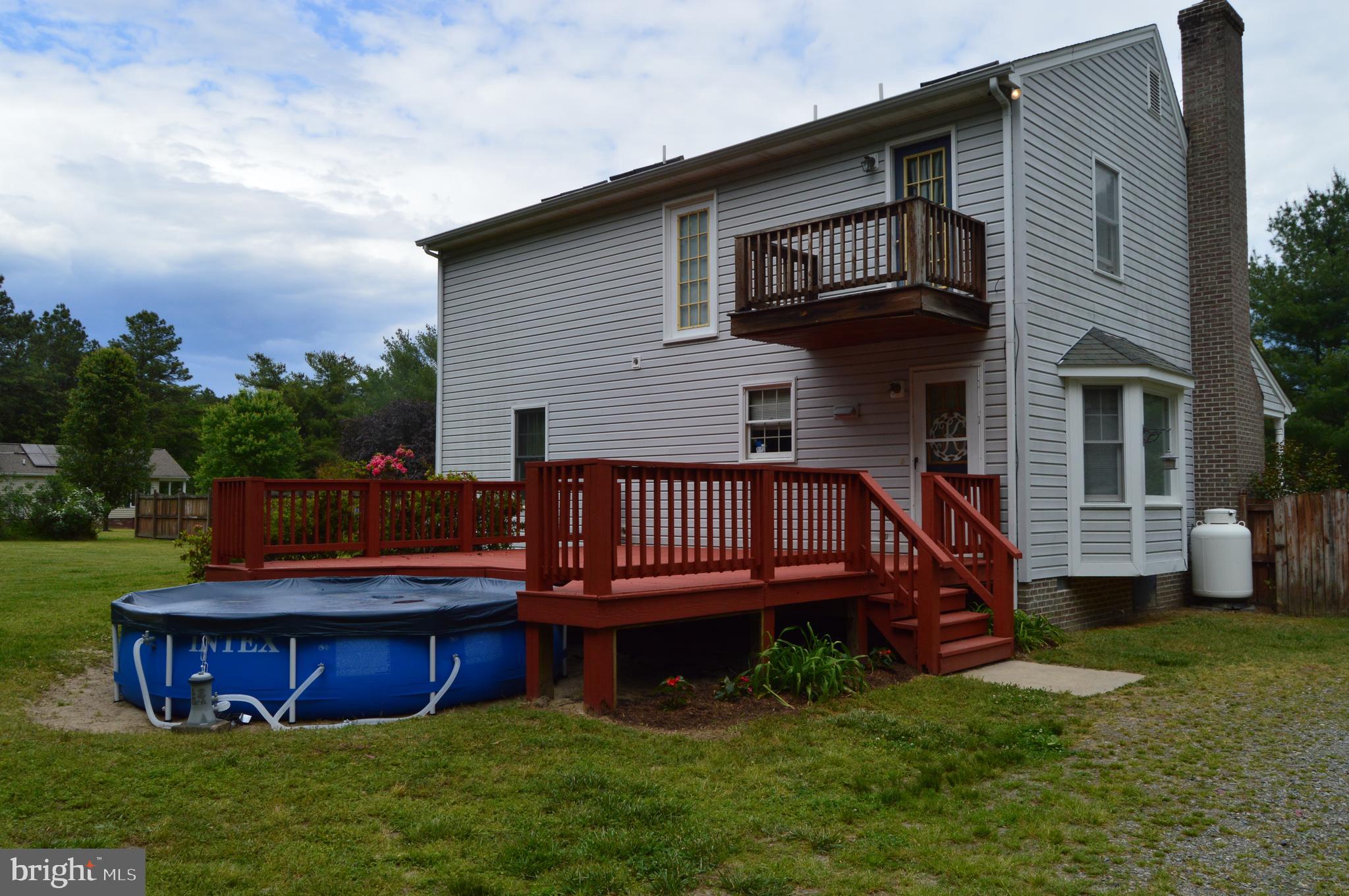 26316 Old Pitts Road Ruther Glen, VA 22546 - Photo 30 of 30 Rear view