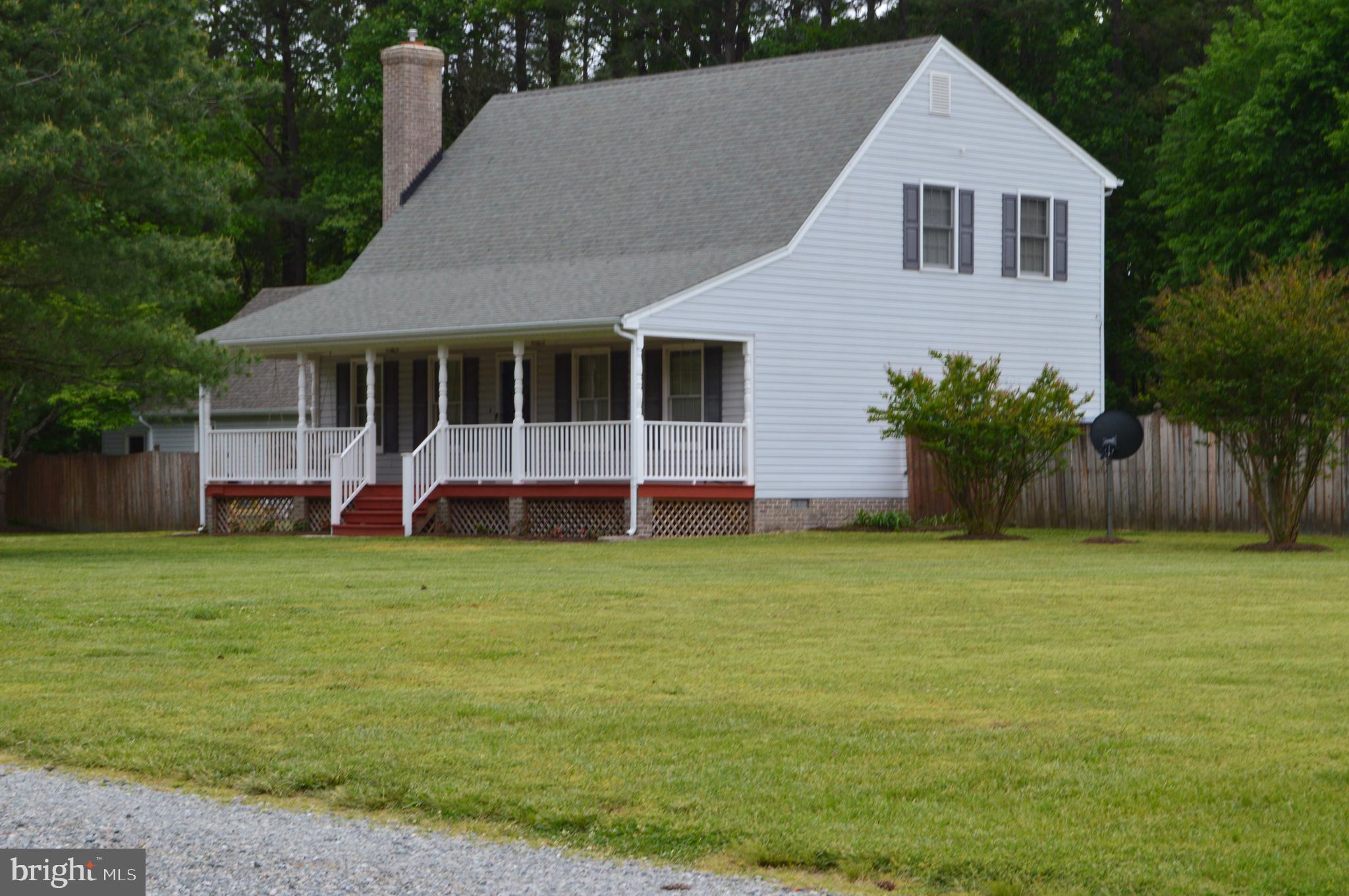26316 Old Pitts Road Ruther Glen, VA 22546 - Photo 4 of 30 Side View