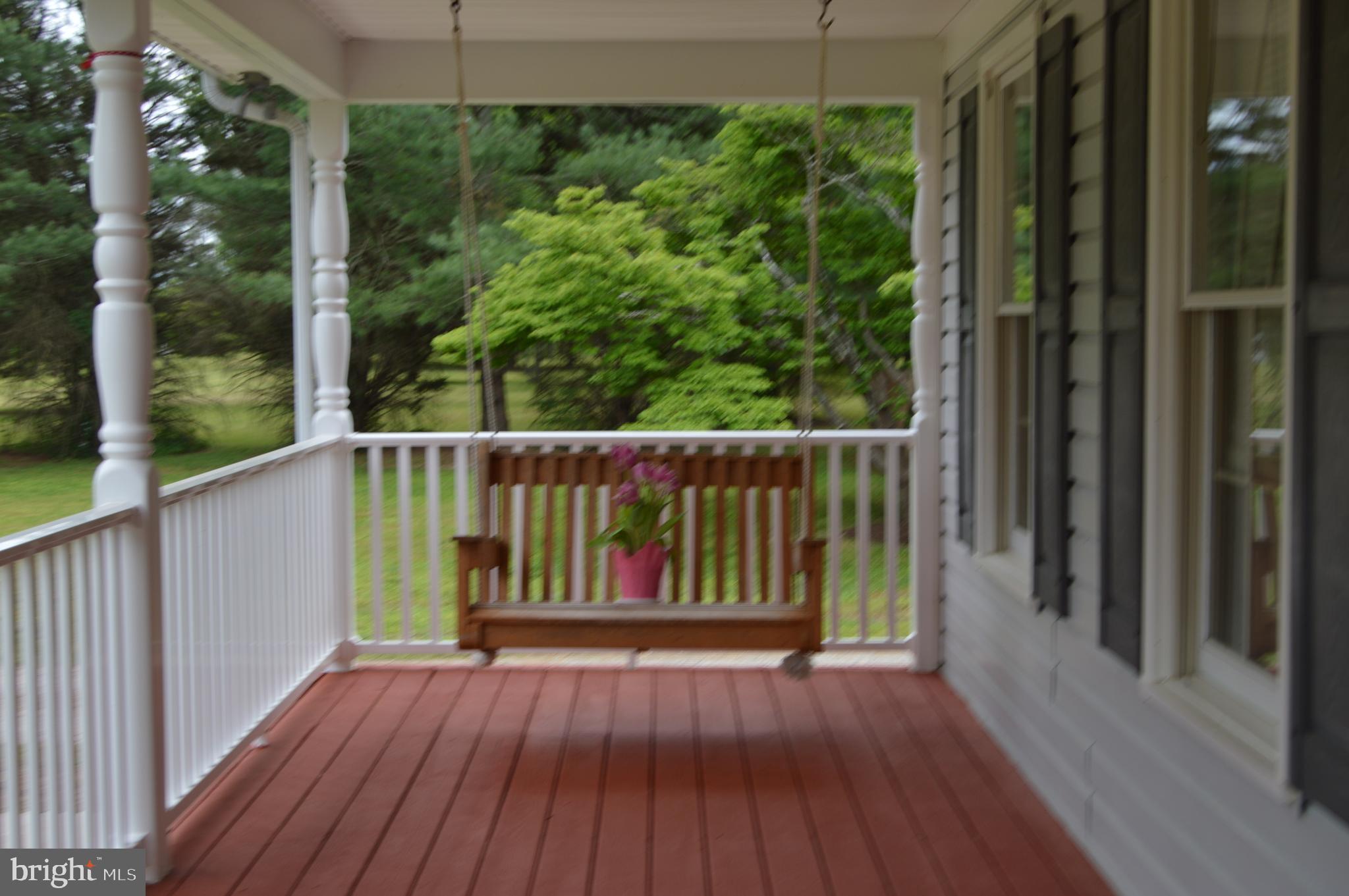 26316 Old Pitts Road Ruther Glen, VA 22546 - Photo 7 of 30 Front porch