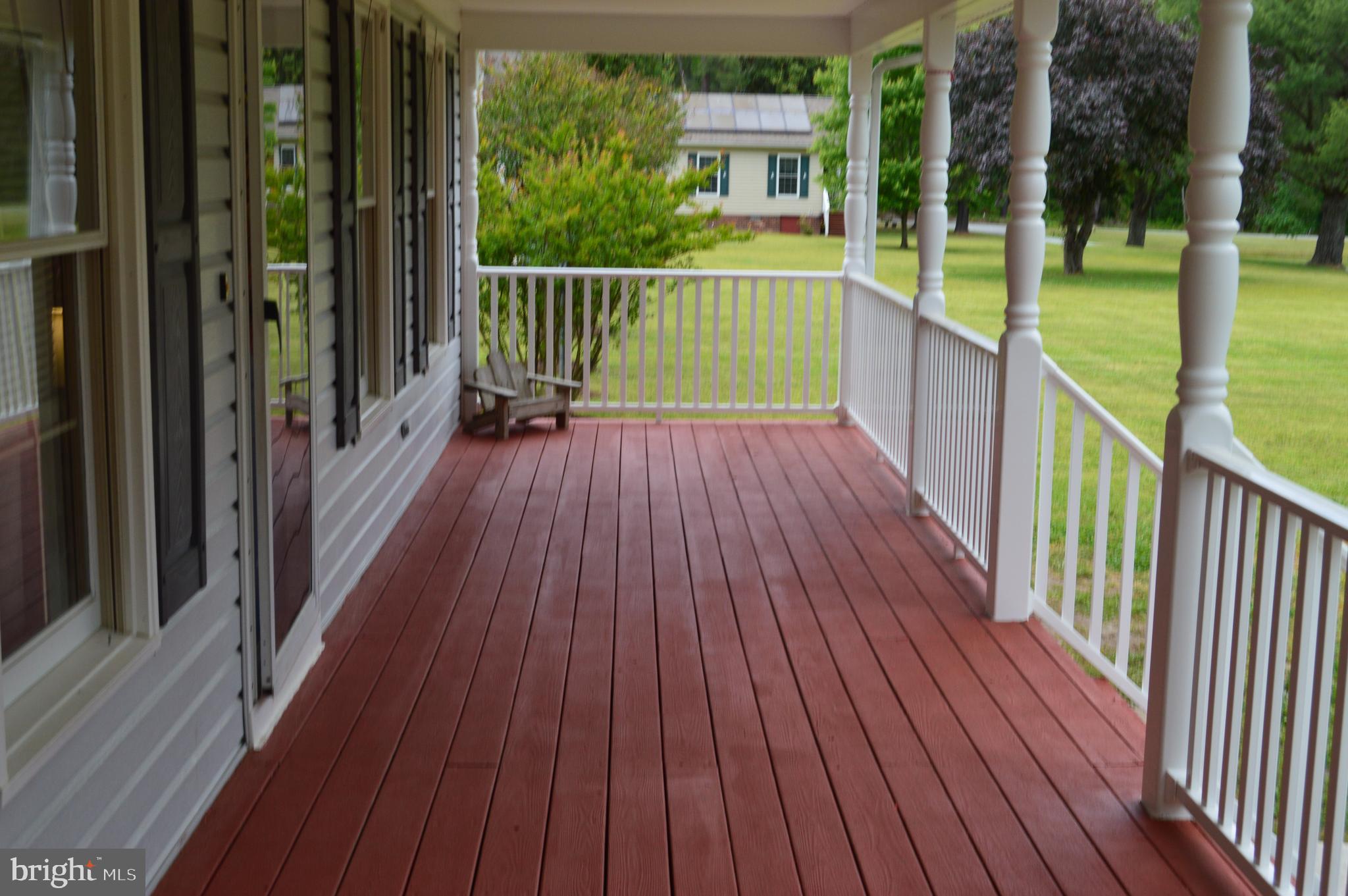 26316 Old Pitts Road Ruther Glen, VA 22546 - Photo 8 of 30 Porch