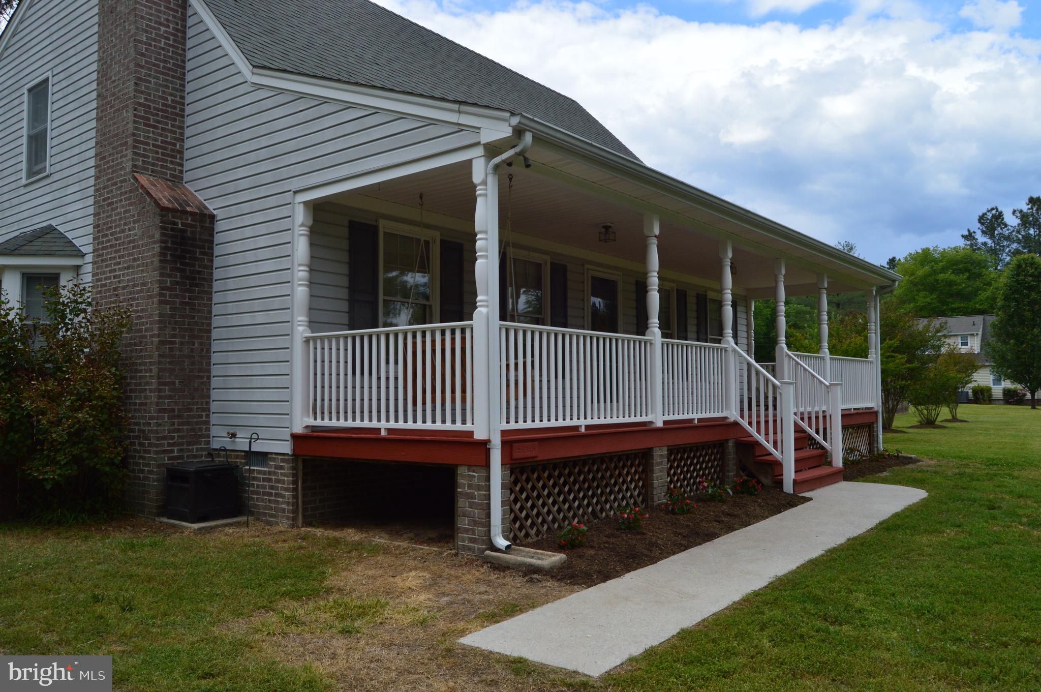 26316 Old Pitts Road Ruther Glen, VA 22546 - Photo 9 of 30 side View