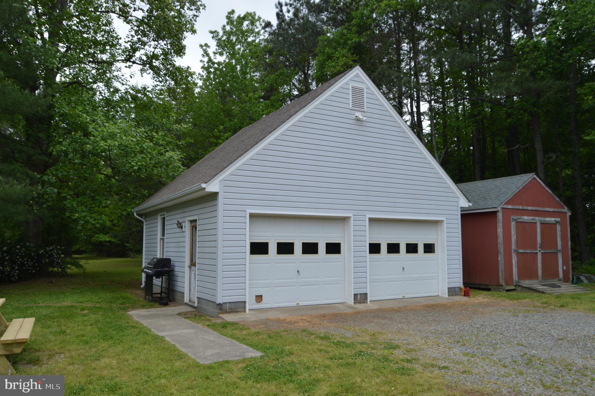 26316 Old Pitts Road Ruther Glen, VA 22546 - Photo 10 of 30 2 car detached garage and shed
