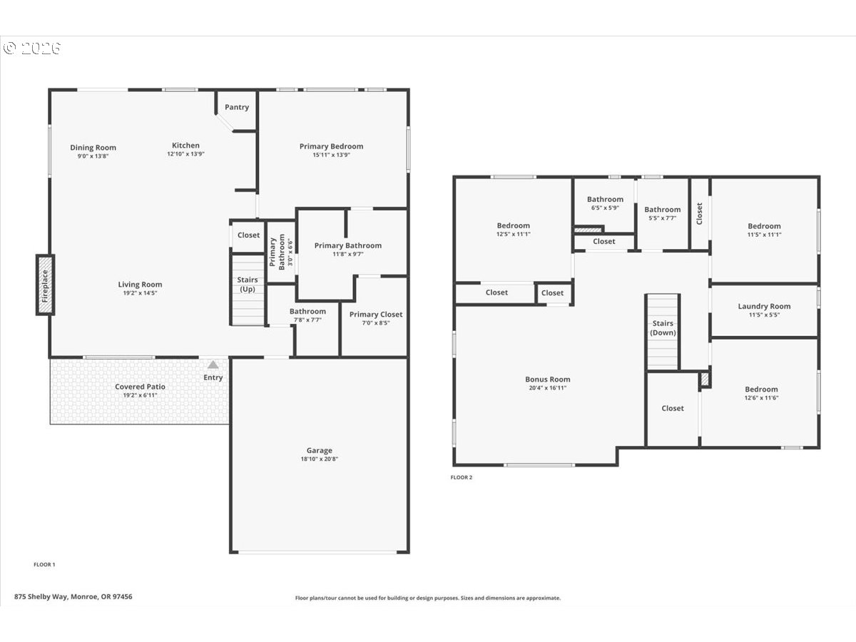 875 Shelby Way Monroe, OR 97456 - Photo 47 of 48