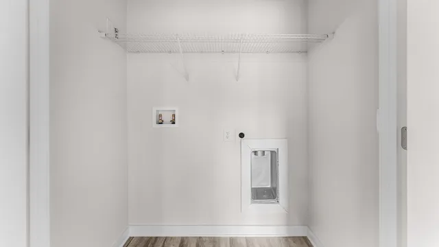 a view of walk in closet