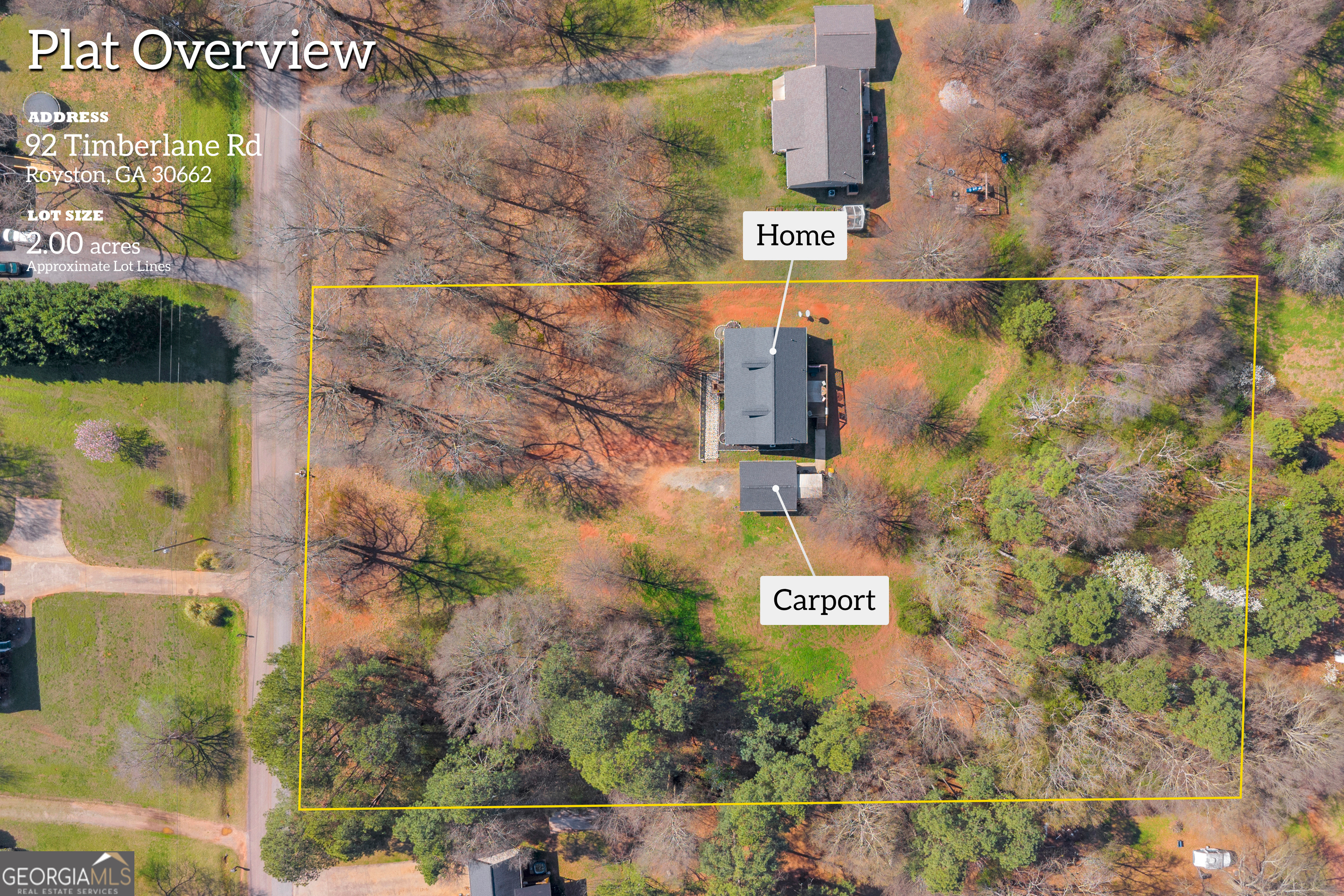 92 Timberlane Road, Unit LOTS 5 Royston, GA 30662 - Photo 55 of 83