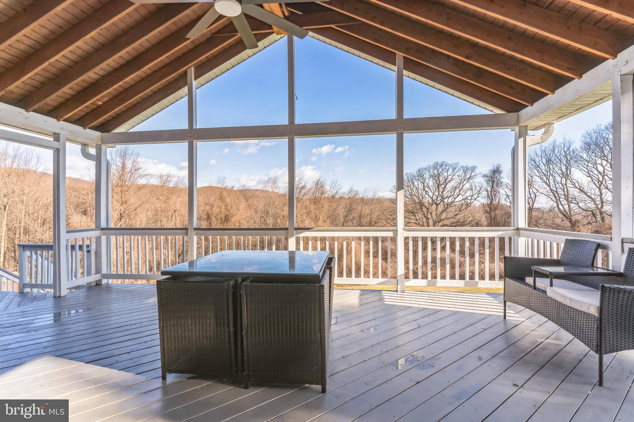 6944 North Clifton Road Frederick, MD 21702 - Photo 14 of 54 Screened Deck