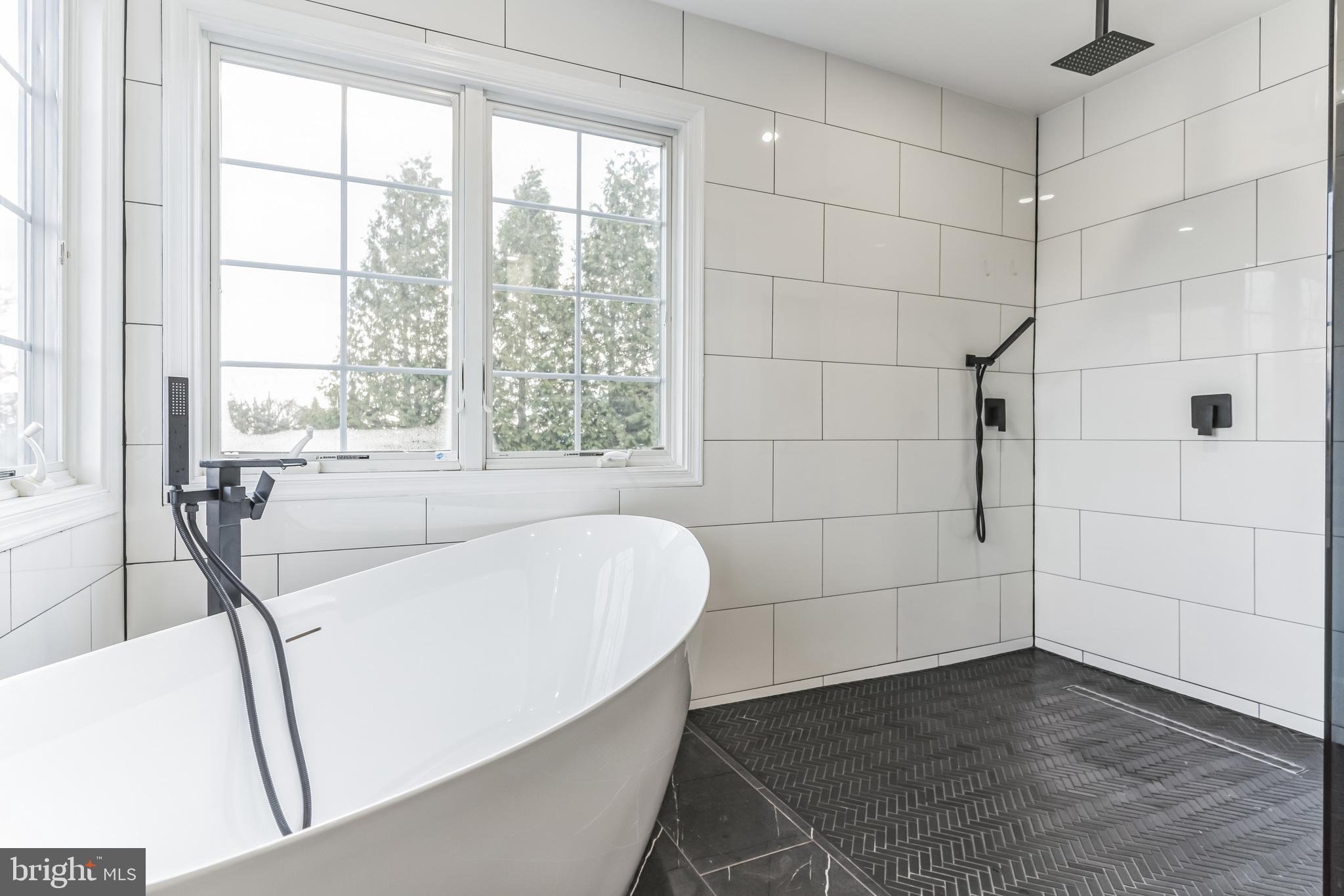 6944 North Clifton Road Frederick, MD 21702 - Photo 20 of 54 Large Shower and Soaking Tub