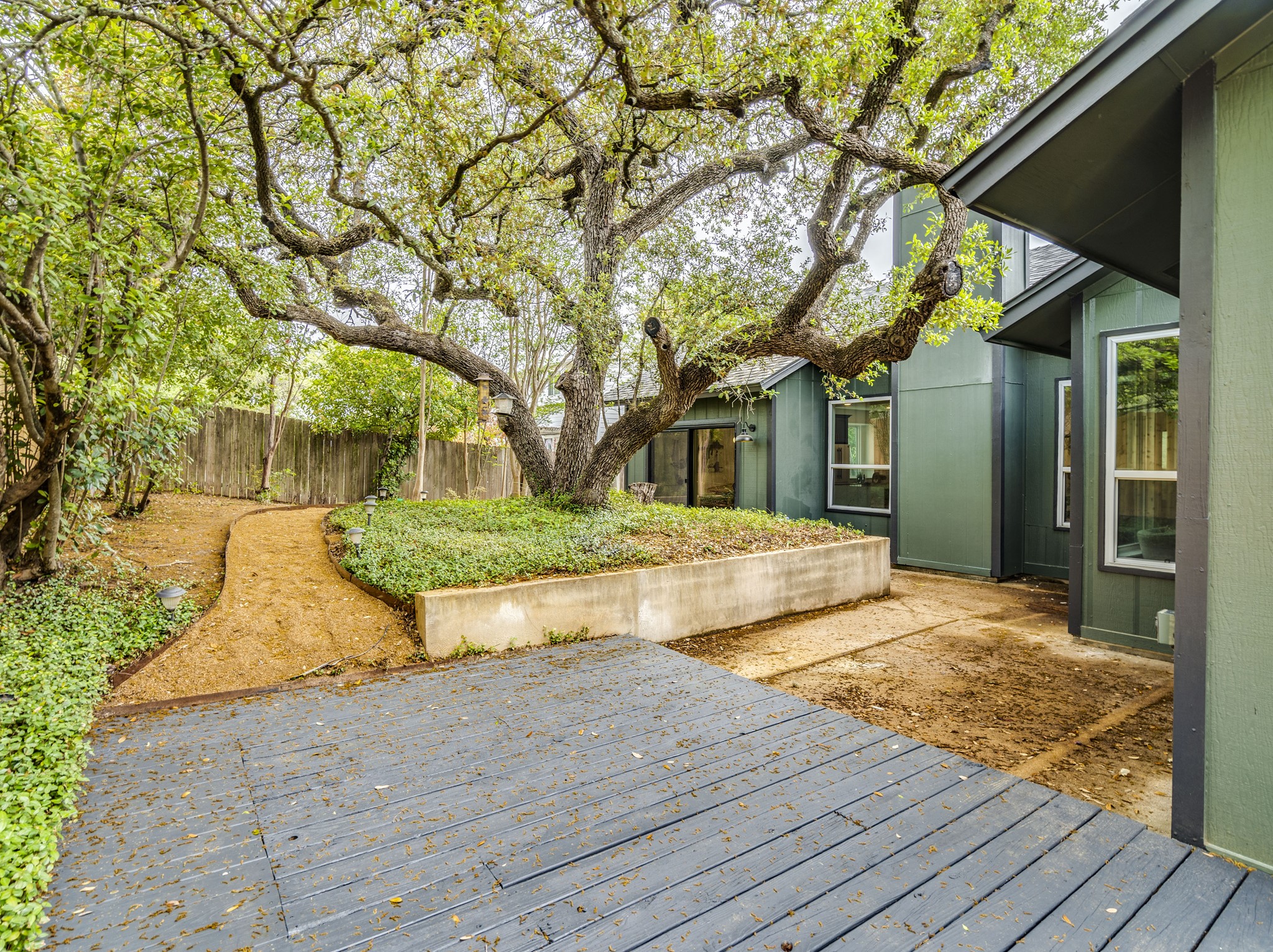11810 Bittern Hollow Austin, TX 78758 - Photo 11 of 22 a view of house with backyard and tree