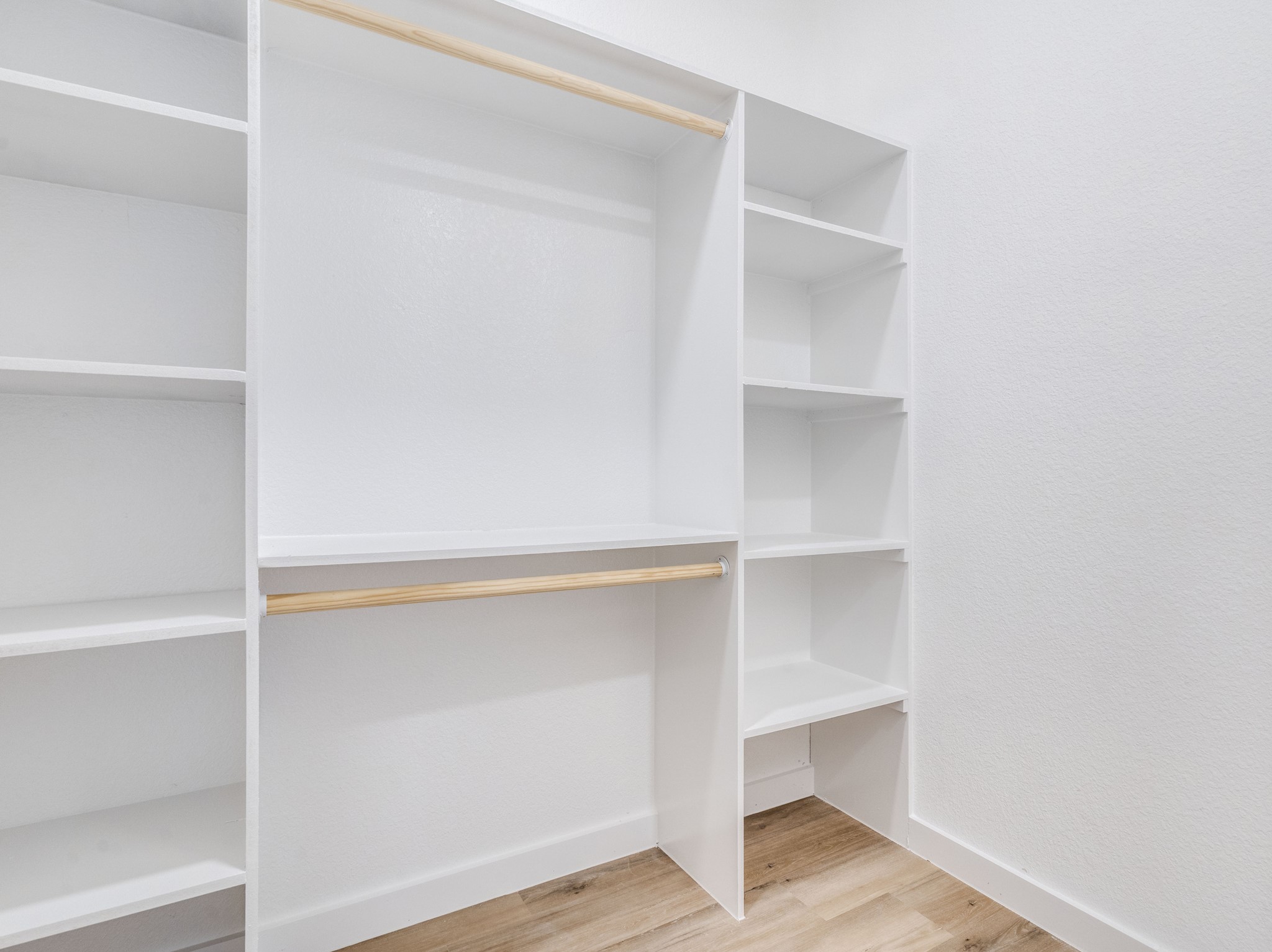 11810 Bittern Hollow Austin, TX 78758 - Photo 17 of 22 a view of an empty walk in closet