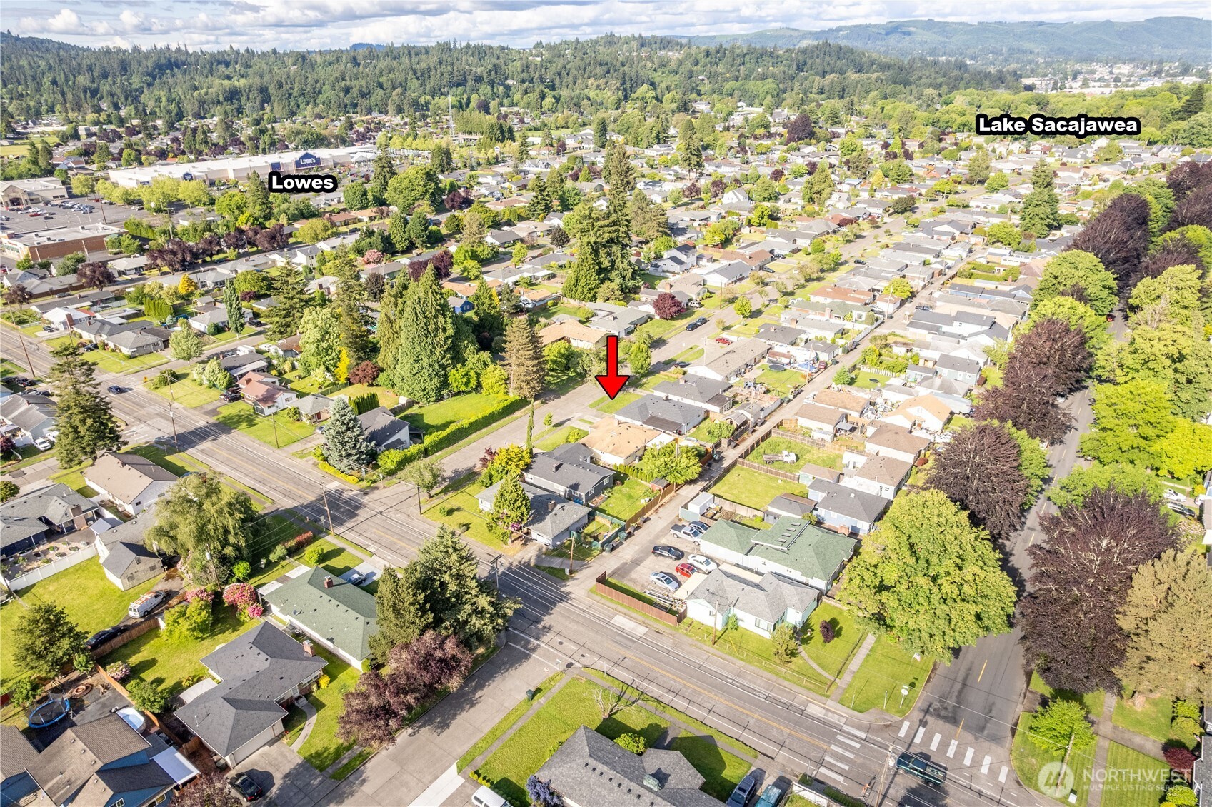 2943 Magnolia Street Longview, WA 98632 - Photo 35 of 36 view of city view
