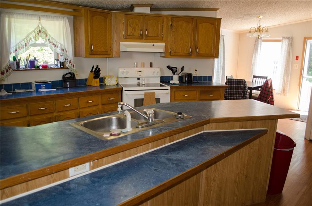 2401 Hudson Road Hudson, ME 04449 - Photo 14 of 26 Large island with breakfast bar