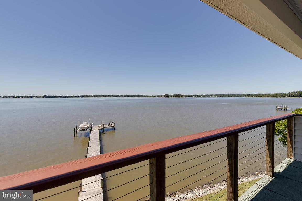 134 Sea Shell Lane Lancaster, VA 22503 - Photo 14 of 30 Bedroom 2 View from Deck
