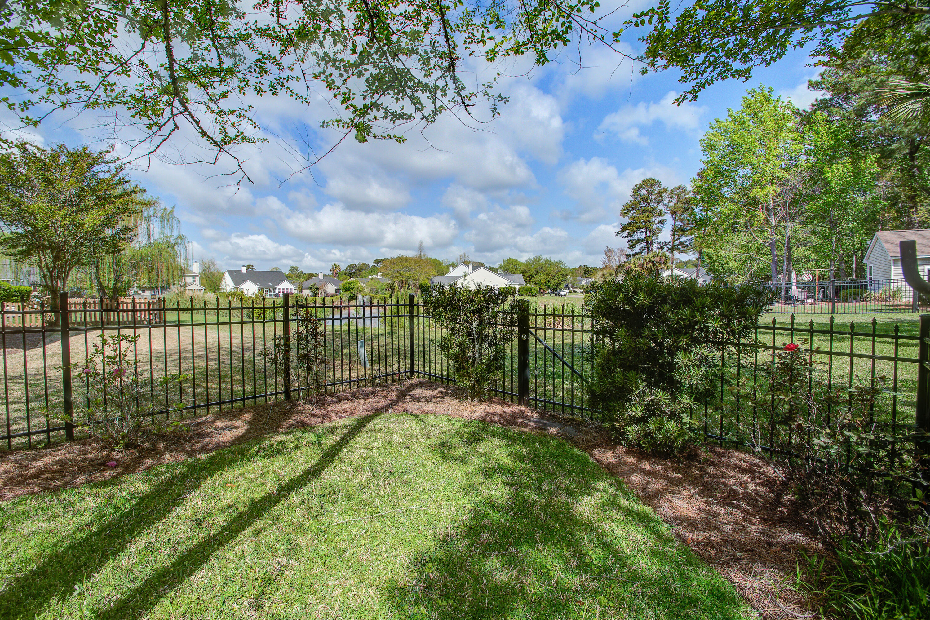 1462 Clarendon Way Mount Pleasant, SC 29466 - Photo 2 of 39 Backyard to pond