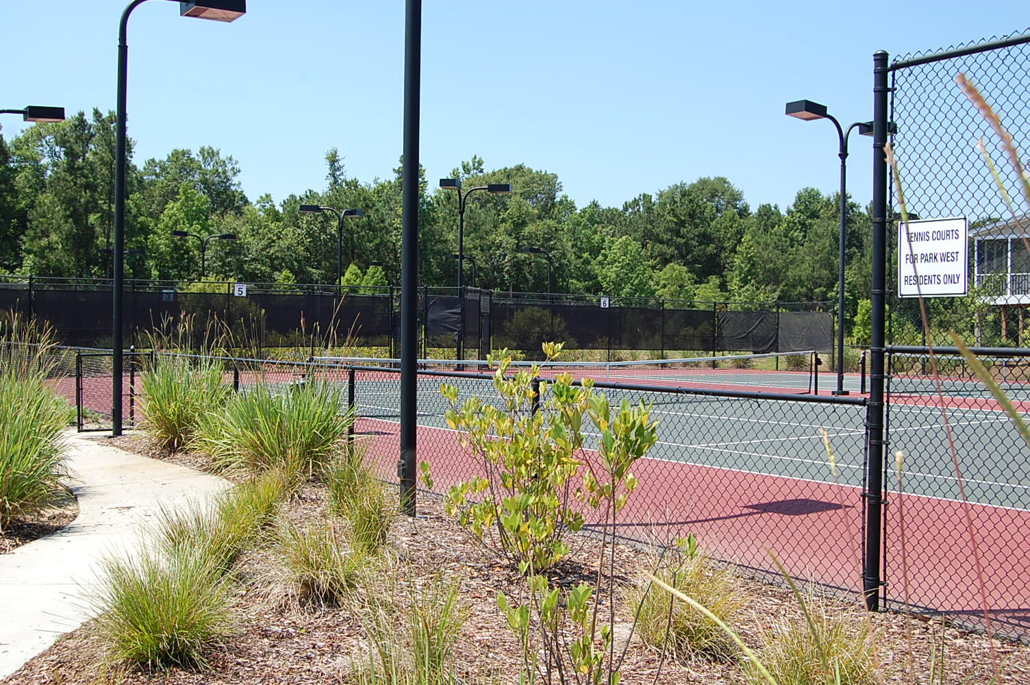 1462 Clarendon Way Mount Pleasant, SC 29466 - Photo 36 of 39 Tennis courts