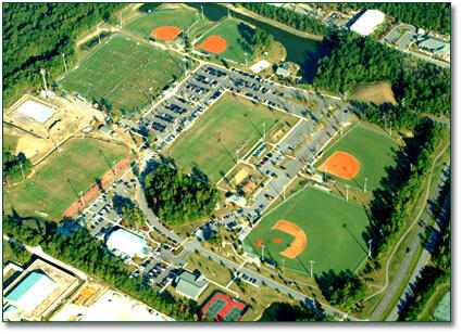 1462 Clarendon Way Mount Pleasant, SC 29466 - Photo 37 of 39 Sky view of recreation center