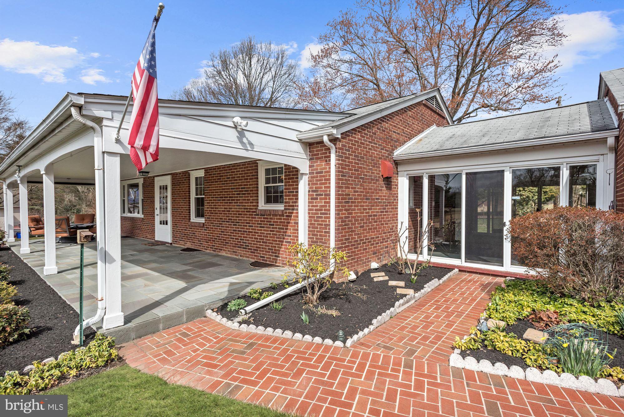 10030 Reed Lane Ellicott City, MD 21042 - Photo 2 of 39 Brick Sidewalk & Breezeway