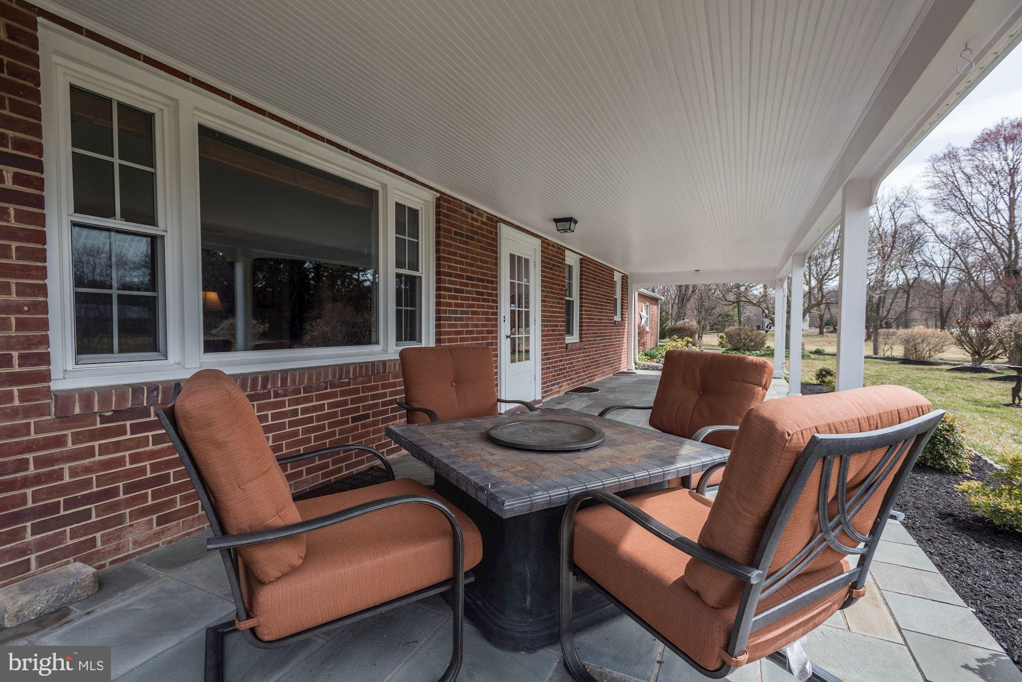 10030 Reed Lane Ellicott City, MD 21042 - Photo 4 of 39 Covered Front Porch