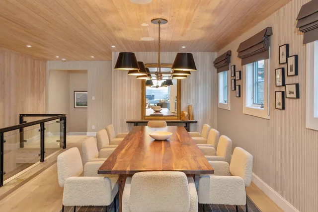 a bedroom with two beds and a couch