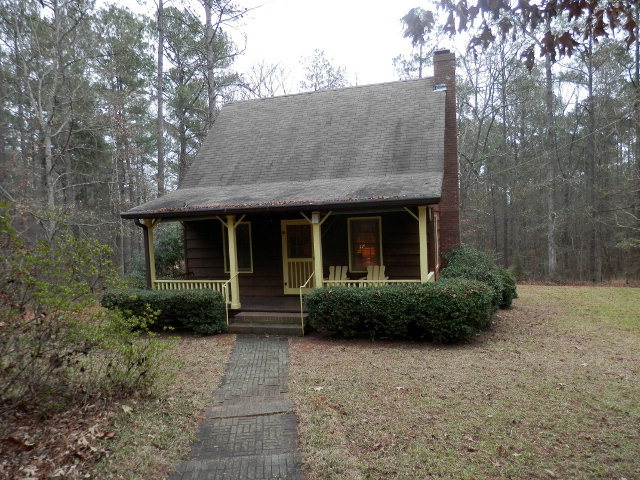 253 Garr Road Jackson, GA 30233 - Photo 1 of 1 a view of a house with a garden