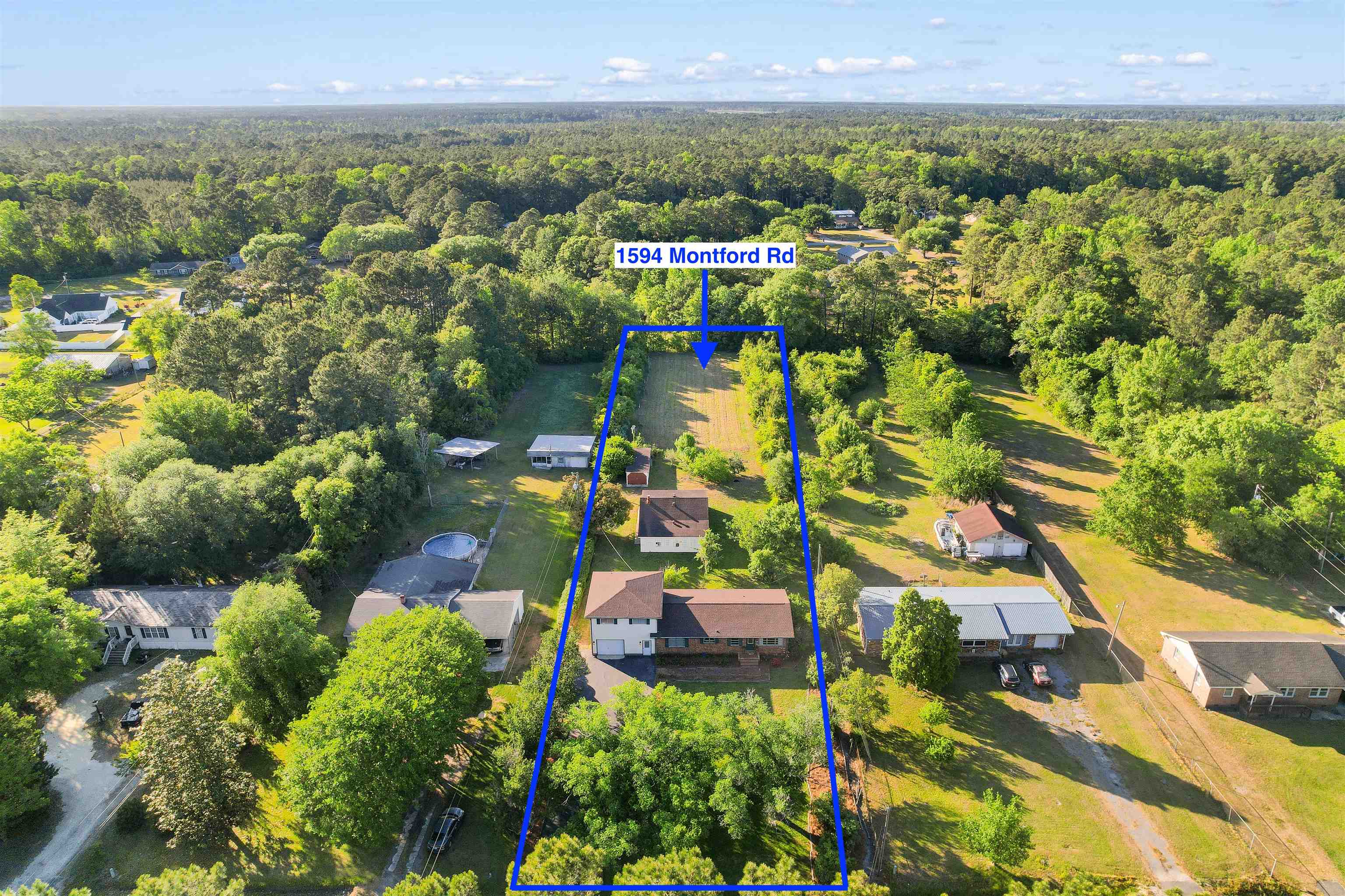 1594 Montford Road Georgetown, SC 29440 - Photo 49 of 77