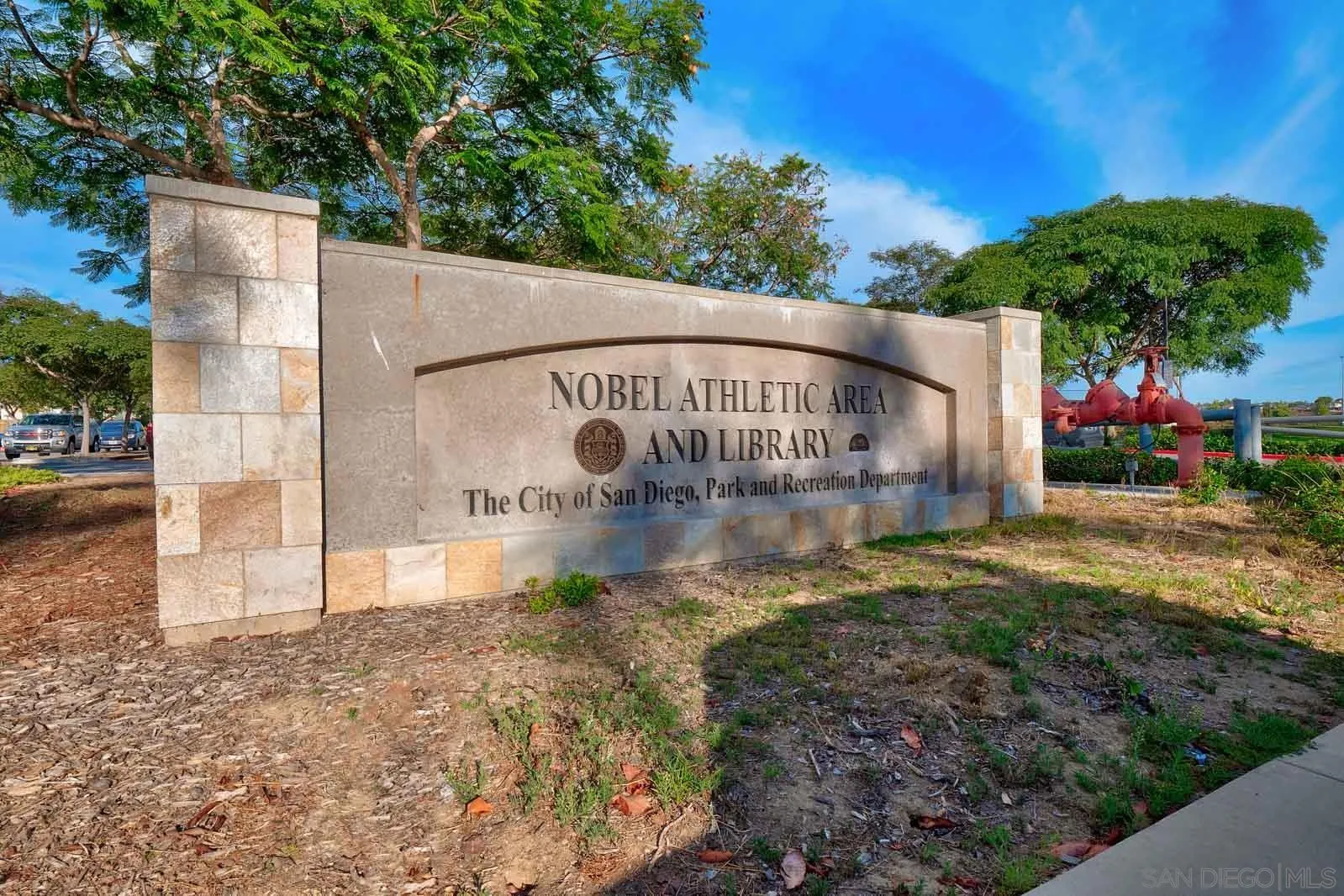 5512 Renaissance Avenue, Unit 3 San Diego, CA 92122 - Photo 47 of 57 a view of a street with a building in the background