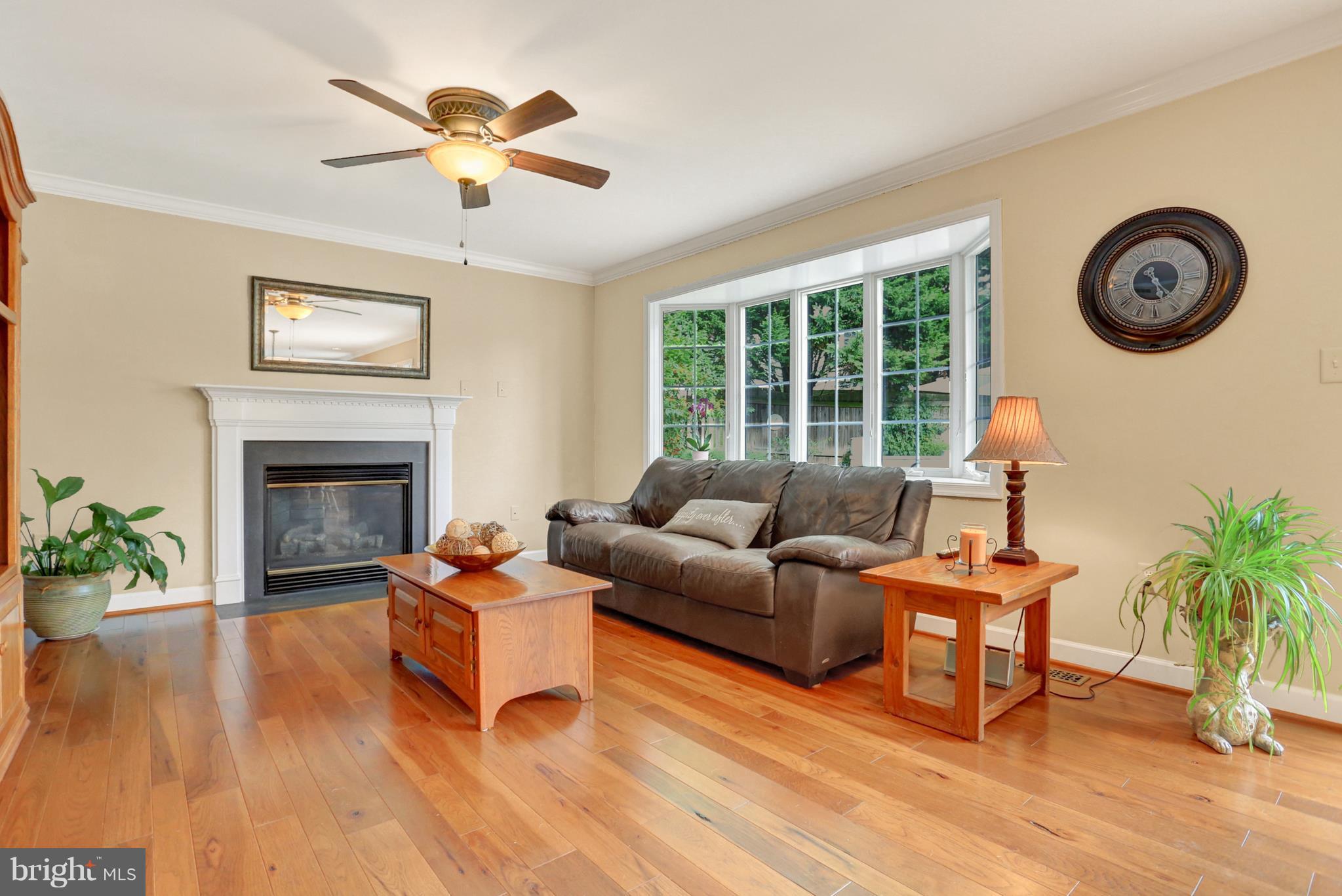 2603 Colpepper Road Abingdon, MD 21009 - Photo 12 of 29 Family Room W/ Electric FP