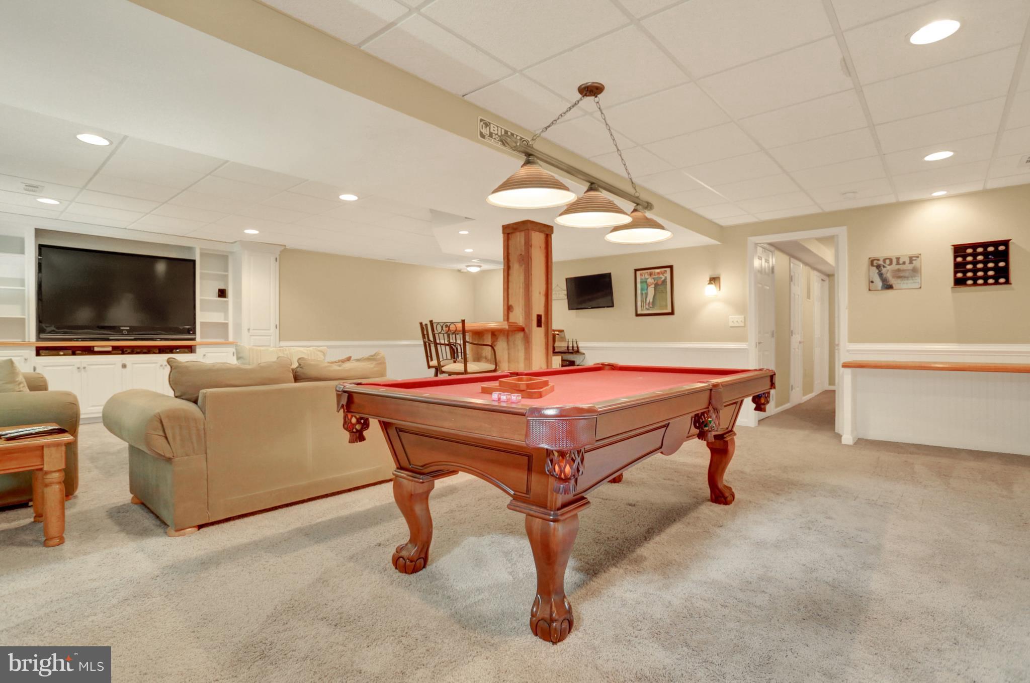 2603 Colpepper Road Abingdon, MD 21009 - Photo 24 of 29 Pool Table