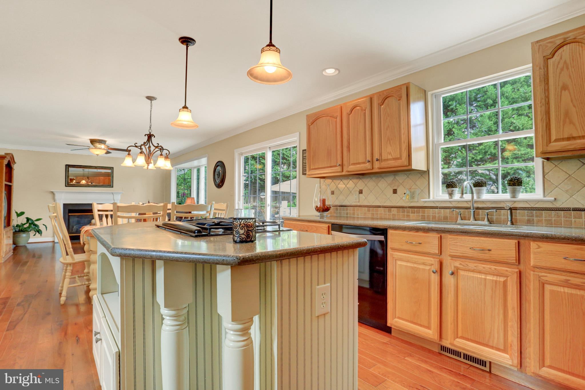 2603 Colpepper Road Abingdon, MD 21009 - Photo 4 of 29 View of Kitchen & Family Room
