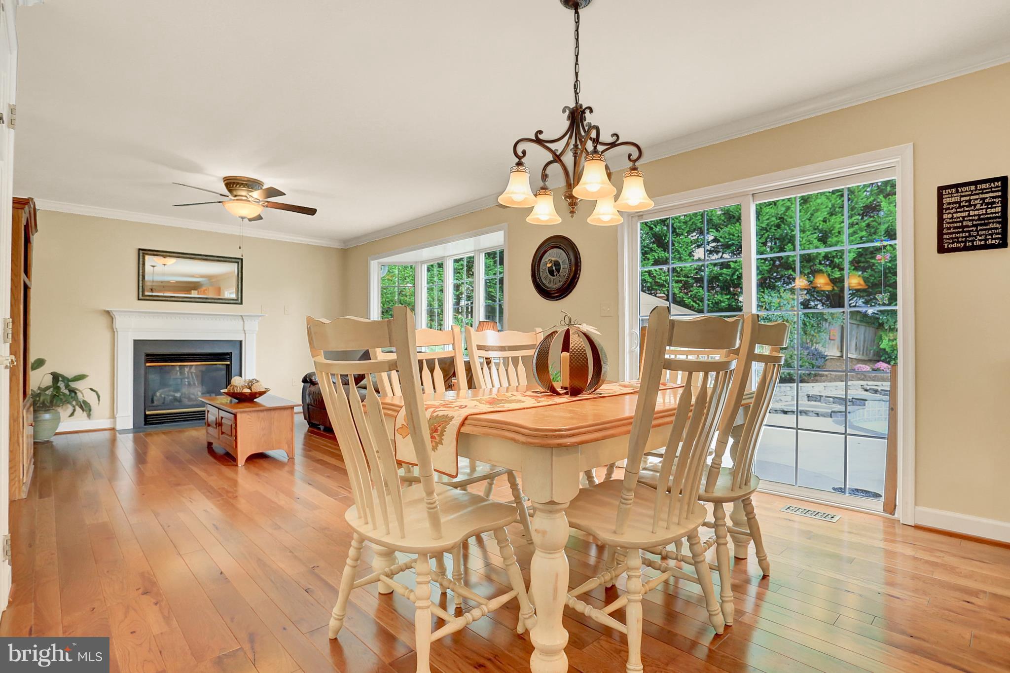 2603 Colpepper Road Abingdon, MD 21009 - Photo 6 of 29 View of Family Room & Kitchen are